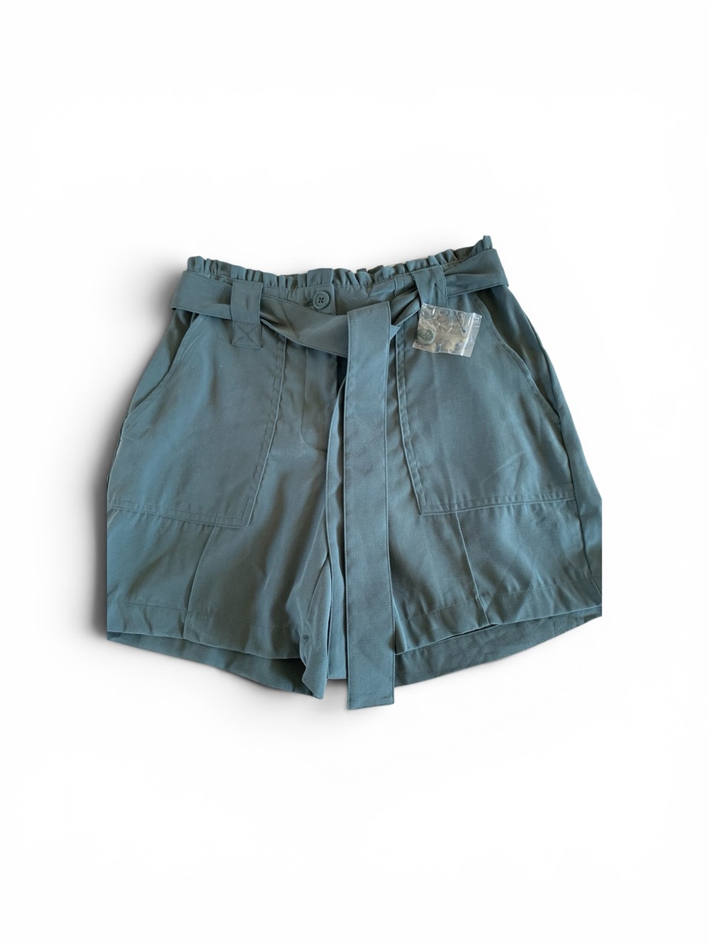 Nine West Paper Bag Shorts Sz XS